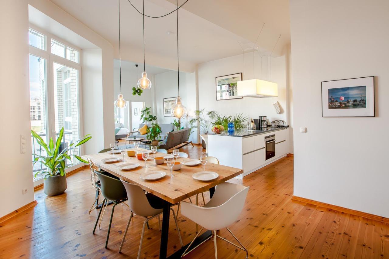 Family-Friendly Waterfront Loft, 3 Bedrooms, 130 M2 Berlim Exterior foto