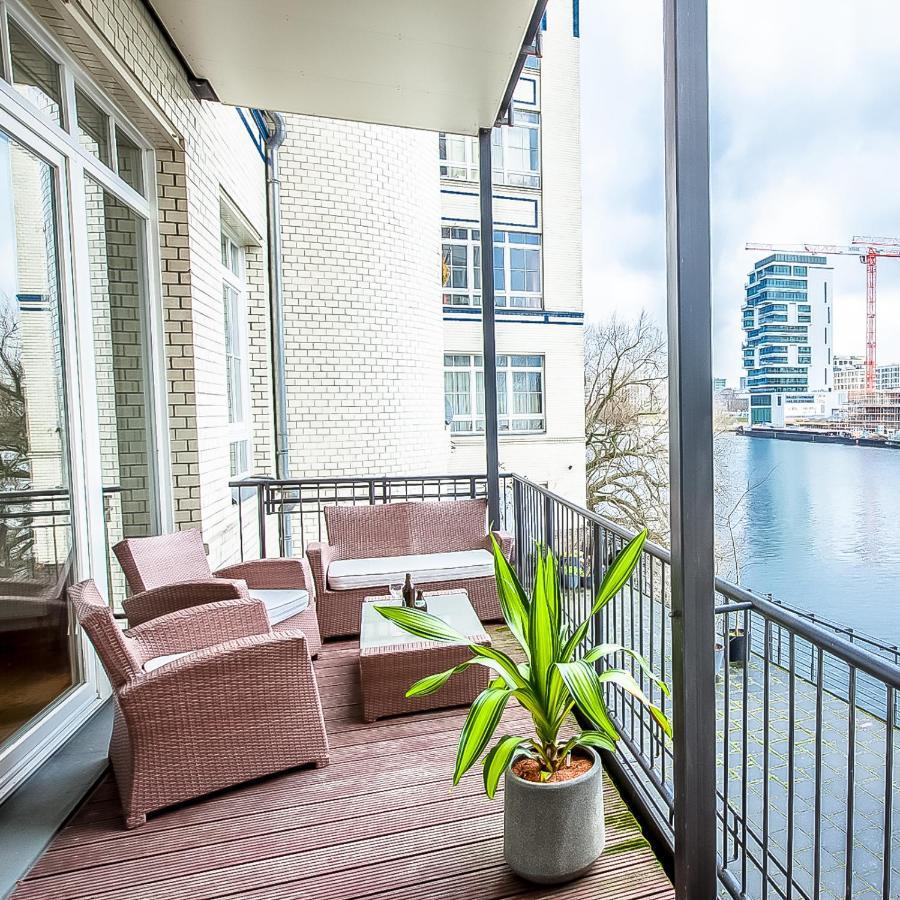 Family-Friendly Waterfront Loft, 3 Bedrooms, 130 M2 Berlim Exterior foto