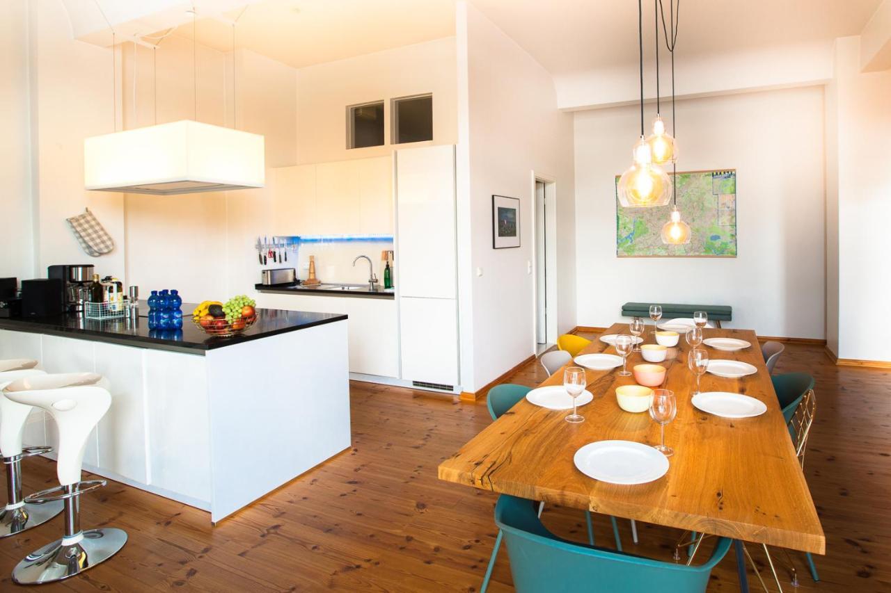 Family-Friendly Waterfront Loft, 3 Bedrooms, 130 M2 Berlim Exterior foto